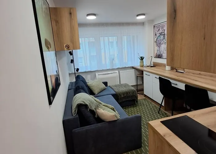 Mikrokawalerka W Scislym Centrum * Legnica